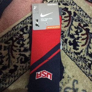 NWT Nike team USA socks